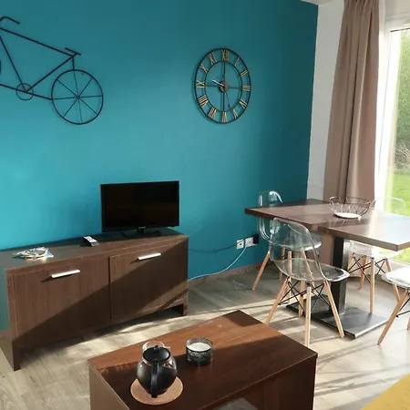 Apartman 2 Pieces Proche D Honfleur, Piscine En Saison, Parking Gratuit, Wifi Équemauville