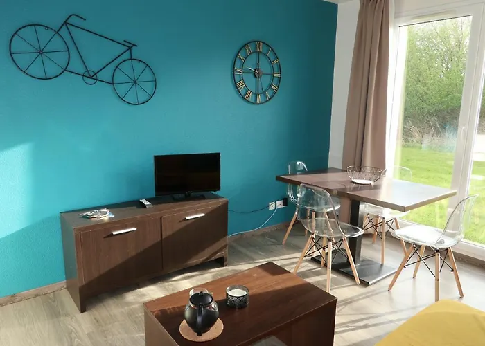 Lejlighed 2 Pieces Proche D Honfleur, Piscine En Saison, Parking Gratuit, Wifi Équemauville