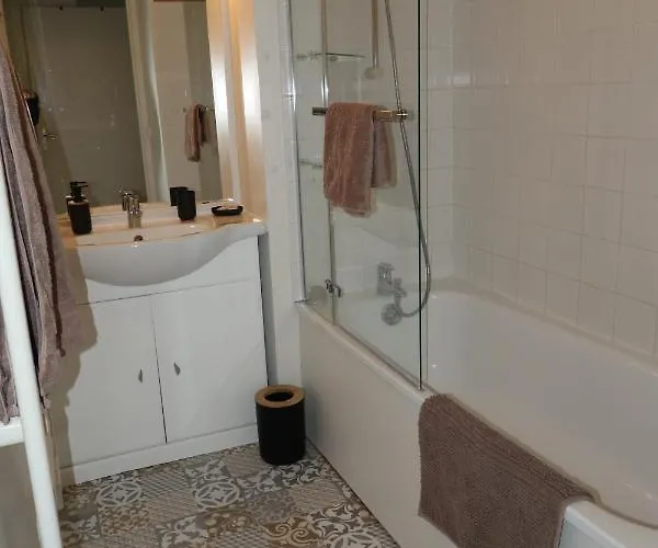 2 Pieces Proche D Honfleur, Piscine En Saison, Parking Gratuit, Wifi Lejlighed *