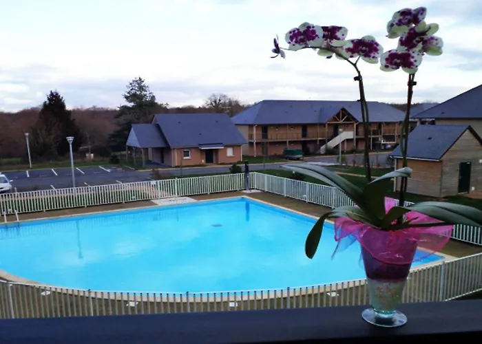 2 Pieces Proche D Honfleur, Piscine En Saison, Parking Gratuit, Wifi Équemauville